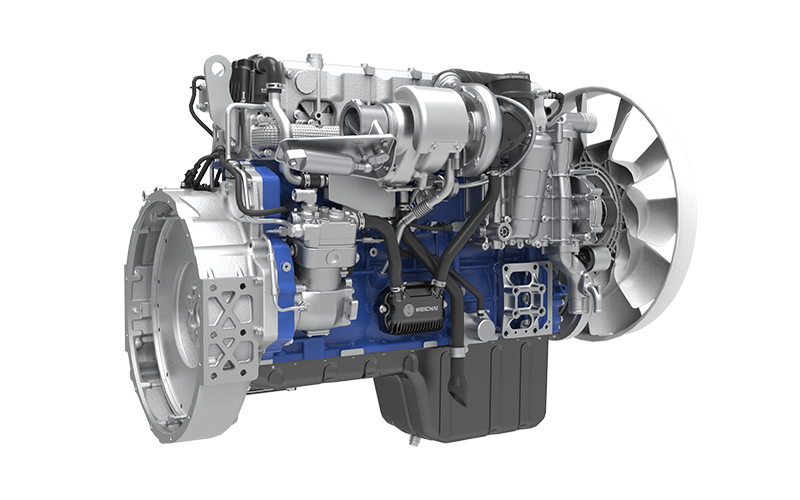 Medium & Heavy-Duty Dump Truck Engine WP8