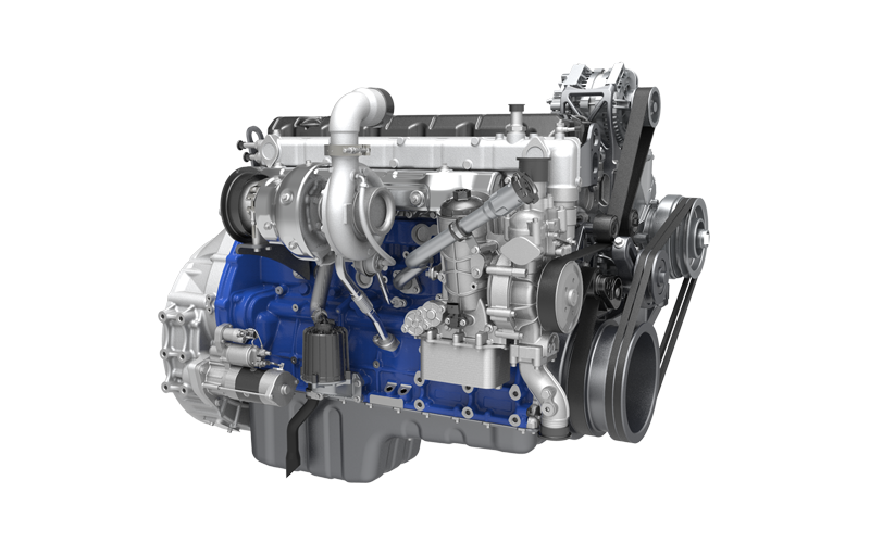 Rear-Engine Bus Engine WP8H