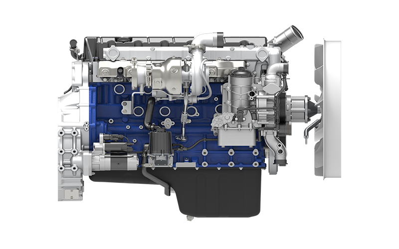Medium & Heavy-Duty Dump Truck Engine WP8T/H/Q - detail view